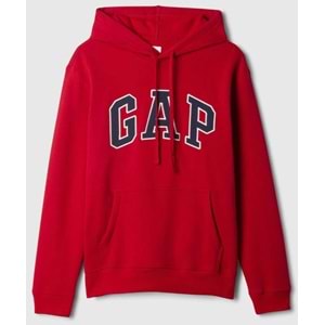 Gap V-Heritage Gap Logo SNL 674148 Erkek Kapüşonlu Sweatshirt