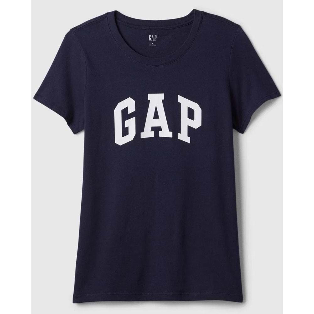 Gap Logo T-Shirt 729555000 V-Gap Ss Clsc Tee Kadın Tişört