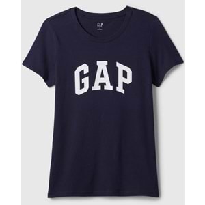 Gap Logo T-Shirt 729555000 V-Gap Ss Clsc Tee Kadın Tişört