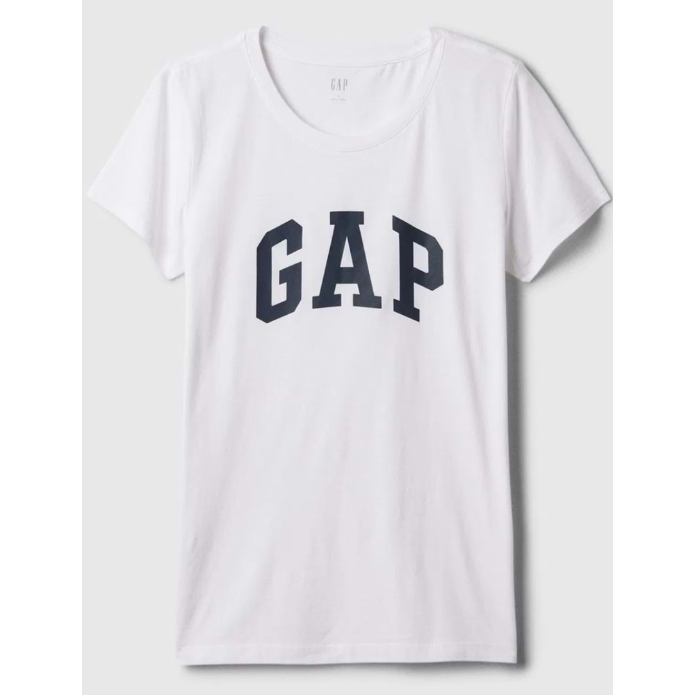 Gap Logo T-Shirt 729555000 V-Gap Ss Clsc Tee Kadın Tişört