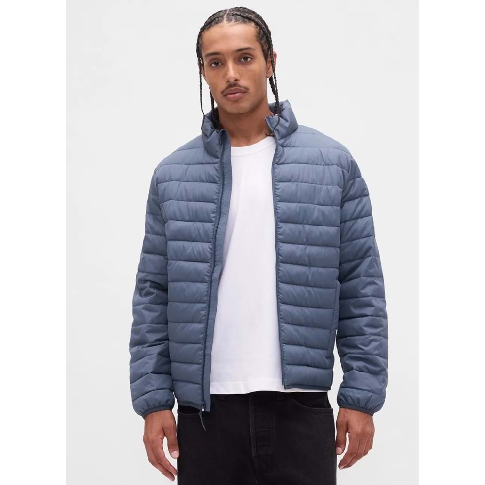 Gap 790583 Relaxed Cold Control Şişme Mont Erkek Mont