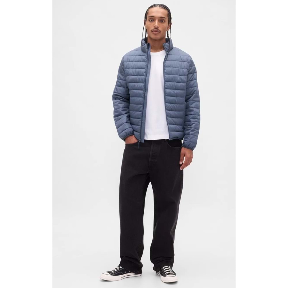 Gap 790583 Relaxed Cold Control Şişme Mont Erkek Mont