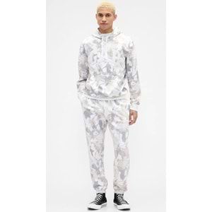Gap 821659 Relaxed Kamuflaj Logo Jogger Erkek Eşofman Altı