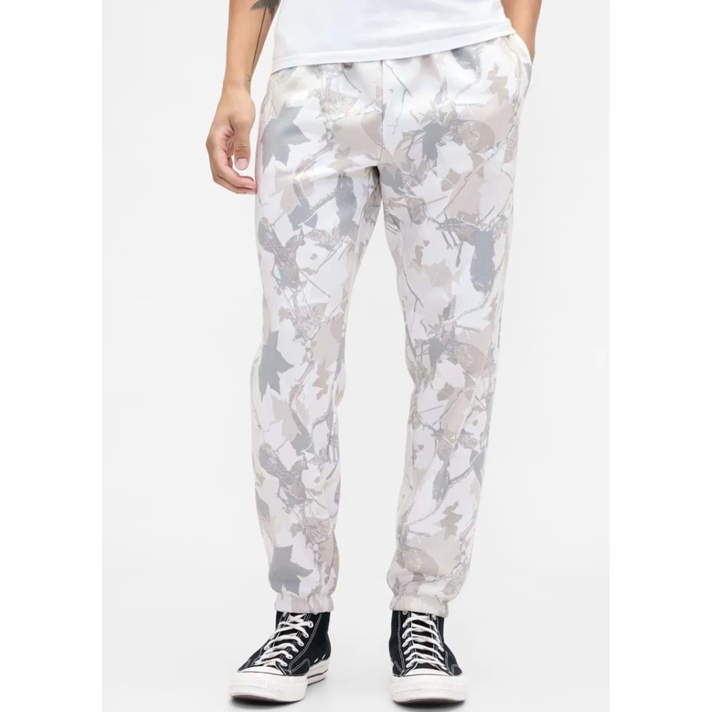 Gap 821659 Relaxed Kamuflaj Logo Jogger Erkek Eşofman Altı