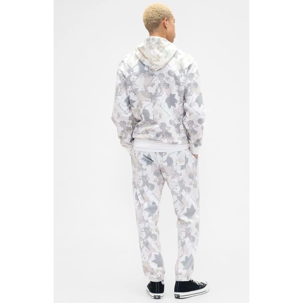 Gap 821659 Relaxed Kamuflaj Logo Jogger Erkek Eşofman Altı