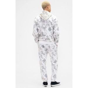 Gap 821659 Relaxed Kamuflaj Logo Jogger Erkek Eşofman Altı