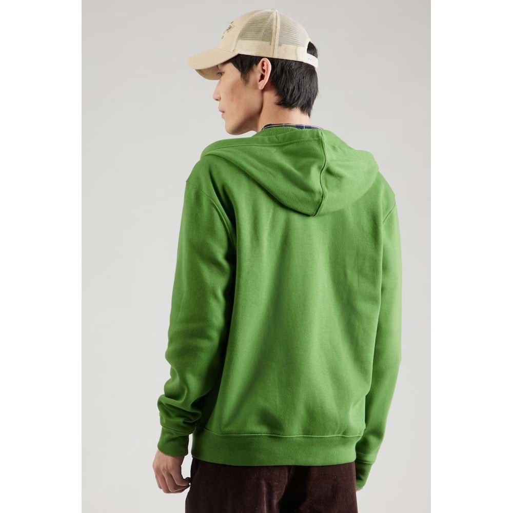 Gap V-Heritage Gap Logo Fz-Snl 674144 Erkek Kapüşonlu Fermuarlı Sweatshirt