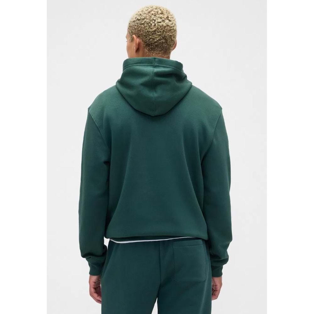 Gap V-Heritage Gap Logo SNL 674148 Erkek Kapüşonlu Sweatshirt