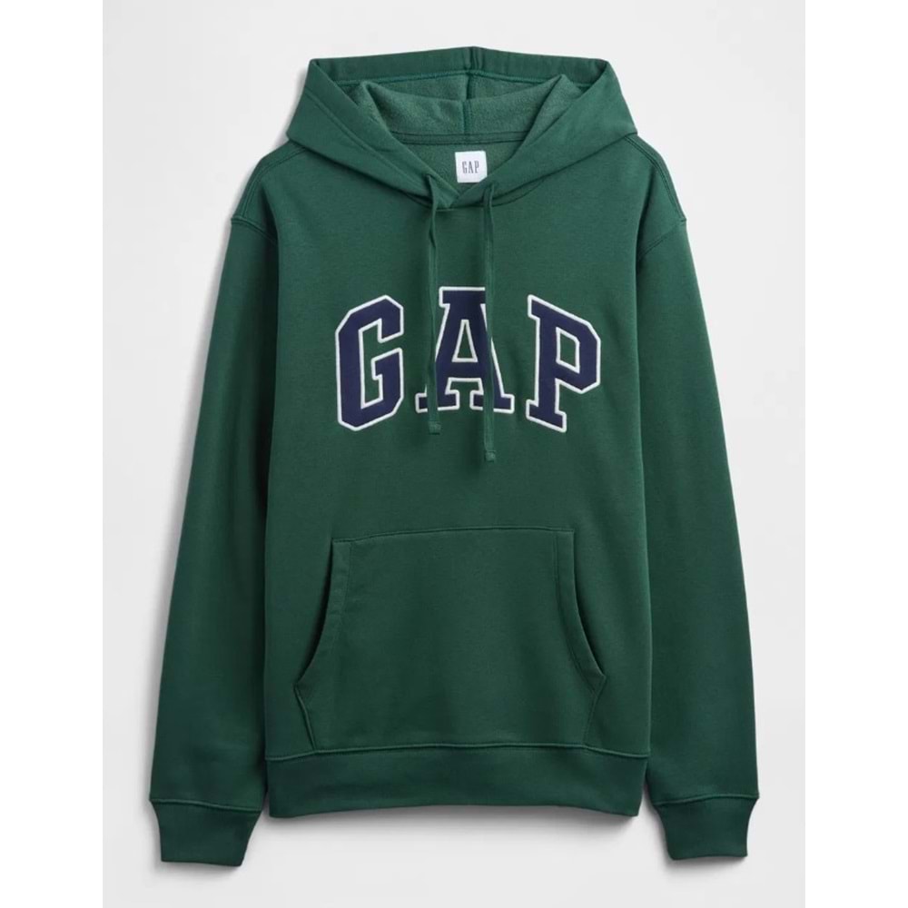 Gap V-Heritage Gap Logo SNL 674148 Erkek Kapüşonlu Sweatshirt