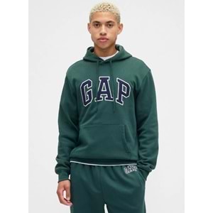 Gap V-Heritage Gap Logo SNL 674148 Erkek Kapüşonlu Sweatshirt