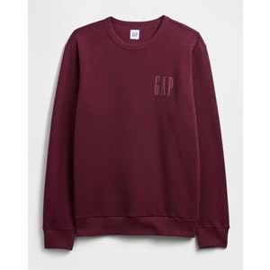 Gap 645634 Gap Logo Fleece Sweatshirt Erkek Sweatshirt