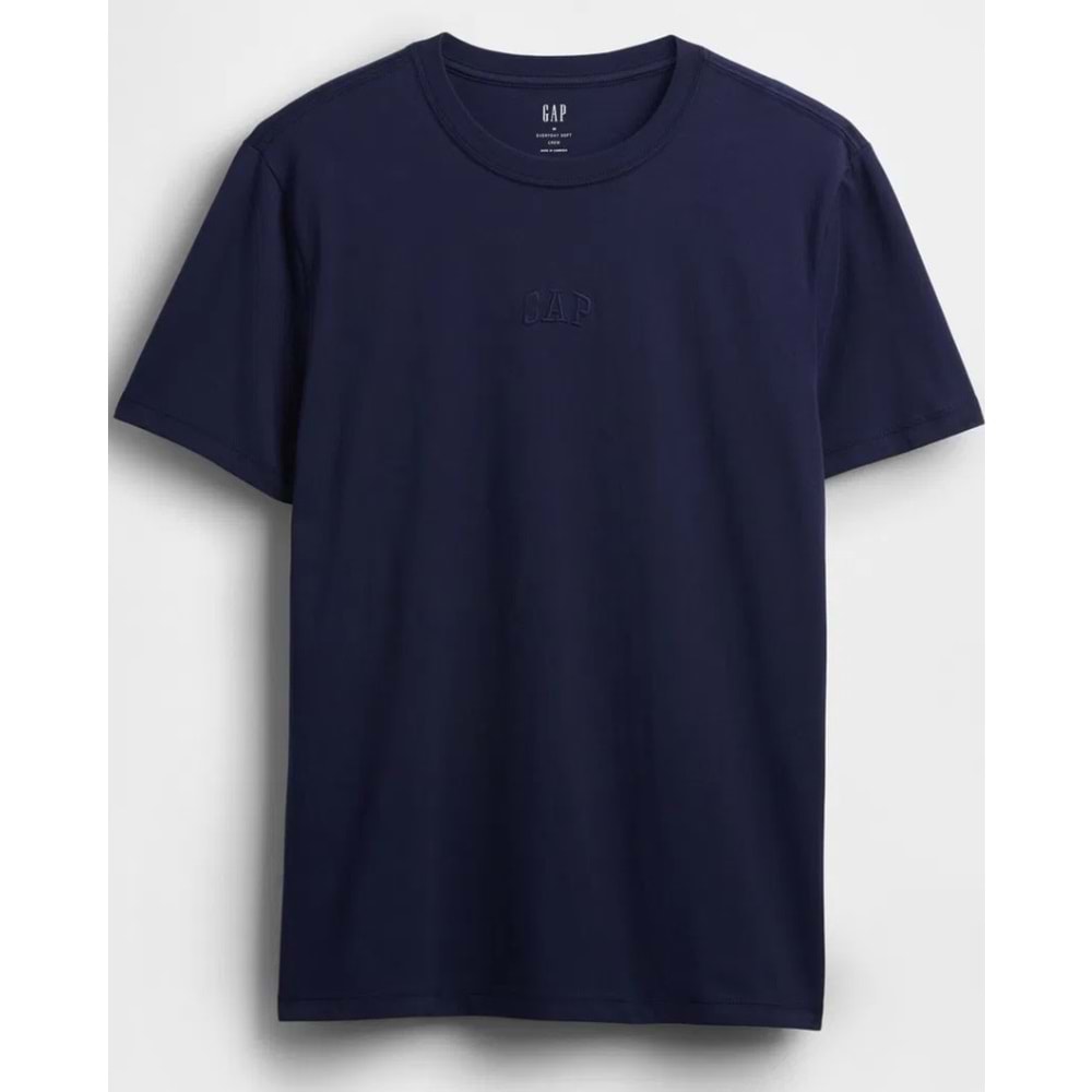 Gap Everyday Soft Gap Mini Logo T-Shirt 799323 Kısa Kol Tişört Erkek T-Shirt
