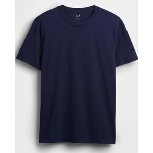 Gap Everyday Soft Gap Mini Logo T-Shirt 799323 Kısa Kol Tişört Erkek T-Shirt