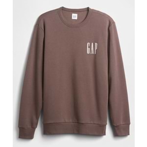 Gap 645634 Gap Logo Fleece Sweatshirt Erkek Sweatshirt