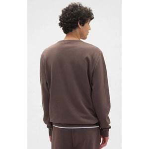 Gap 645634 Gap Logo Fleece Sweatshirt Erkek Sweatshirt