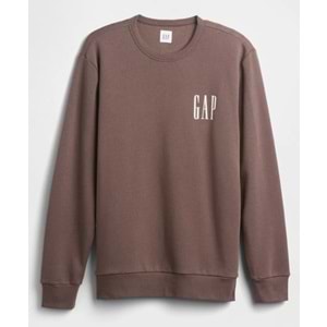 Gap 645634 Gap Logo Fleece Sweatshirt Erkek Sweatshirt