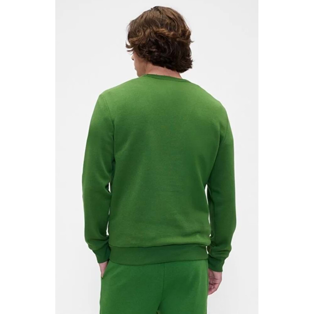 Gap 645634 Gap Logo Fleece Sweatshirt Erkek Sweatshirt