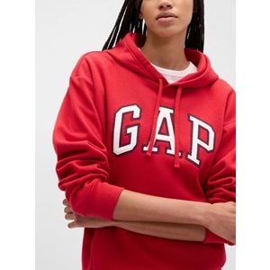 Gap V-Gap Herıtage Po Hd - 463506006 Hoodie Kapüşonlu Kadın Sweatshirt