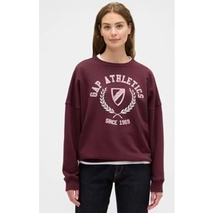 Gap 800457 Oversized Gap Grafik Sweatshirt Kadın Sweatshirt