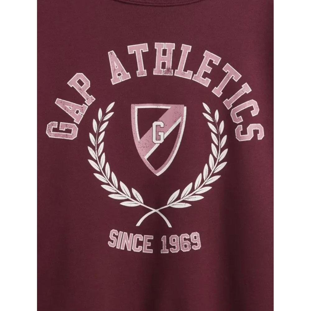Gap 800457 Oversized Gap Grafik Sweatshirt Kadın Sweatshirt