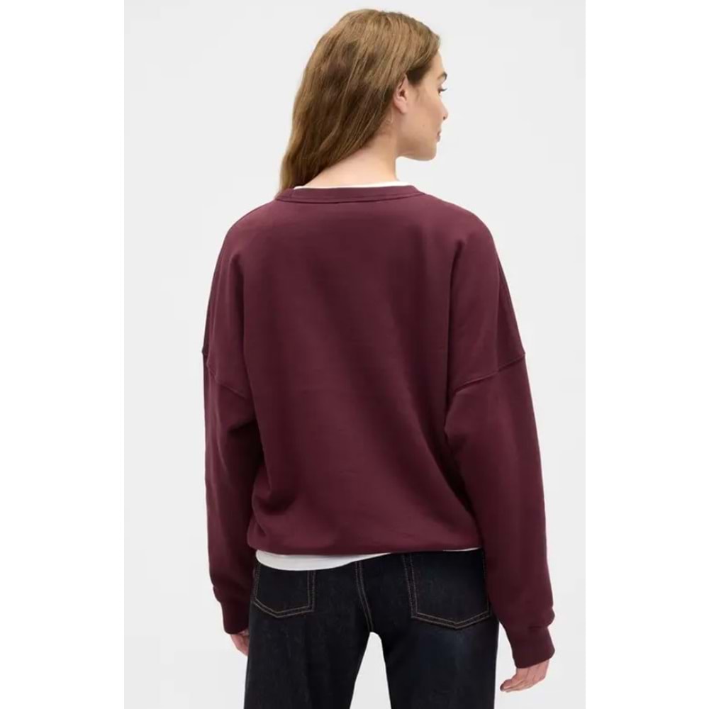 Gap 800457 Oversized Gap Grafik Sweatshirt Kadın Sweatshirt
