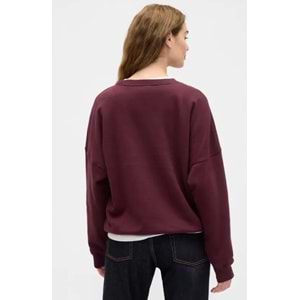 Gap 800457 Oversized Gap Grafik Sweatshirt Kadın Sweatshirt