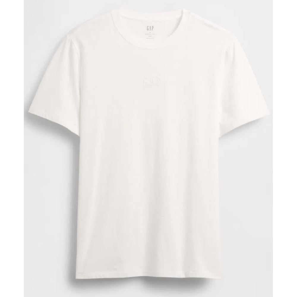 Gap Everyday Soft Gap Mini Logo T-Shirt 799323 Kısa Kol Tişört Erkek T-Shirt