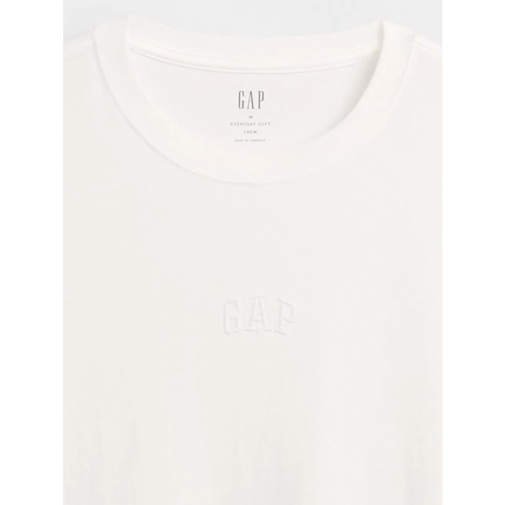 Gap Everyday Soft Gap Mini Logo T-Shirt 799323 Kısa Kol Tişört Erkek T-Shirt