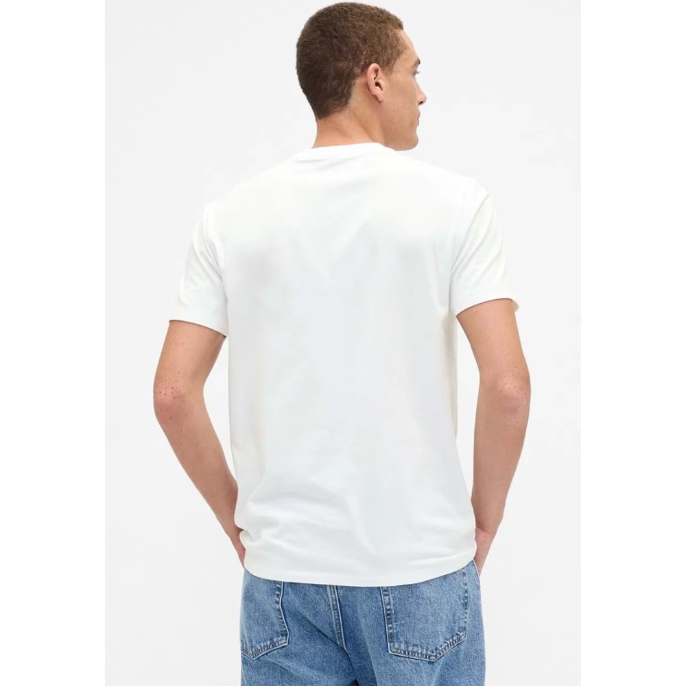 Gap Everyday Soft Gap Mini Logo T-Shirt 799323 Kısa Kol Tişört Erkek T-Shirt