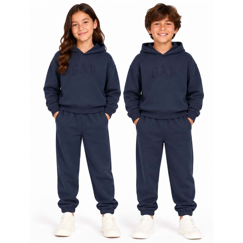 Gap V-Frch Ft Bas Heritage Gap No Logo Çocuk Eşofman Altı