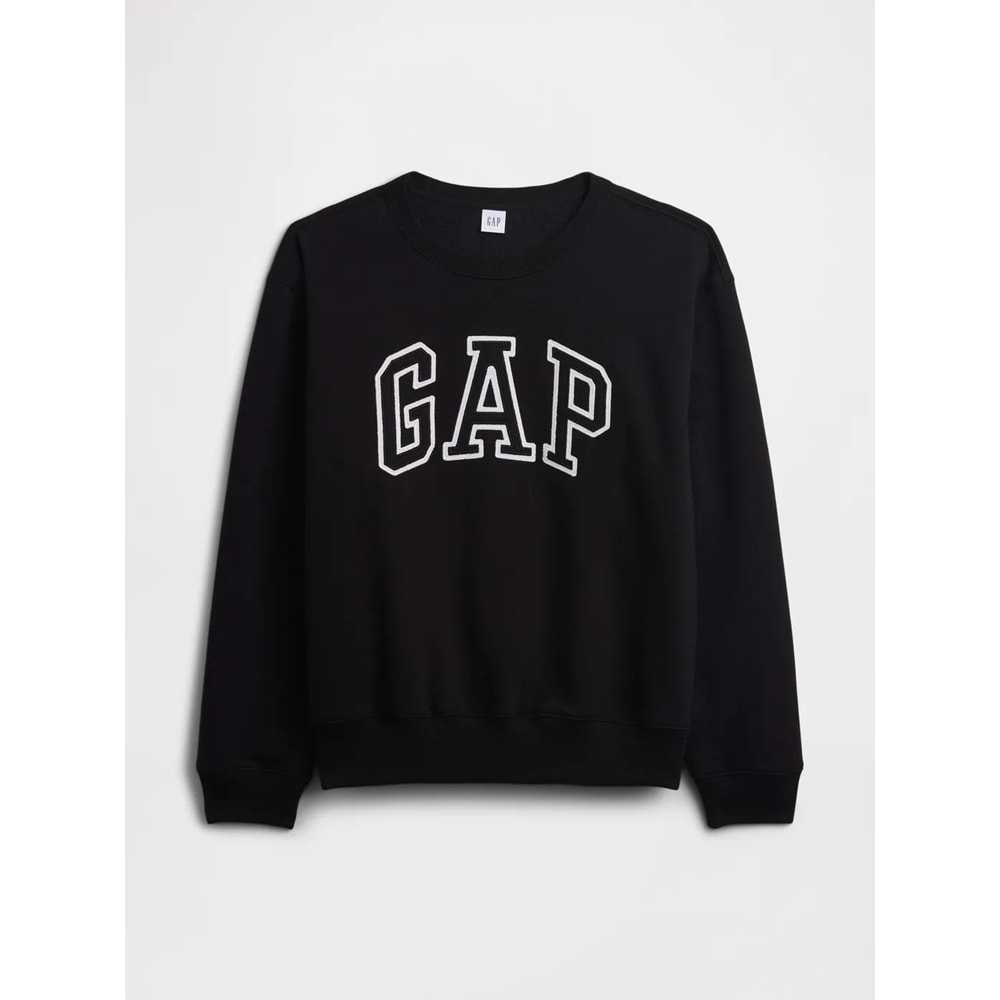 Gap V-Gap Herıtage Crew 886092 Hoodie Kadın Sweatshirt