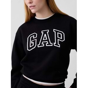 Gap V-Gap Herıtage Crew 886092 Hoodie Kadın Sweatshirt