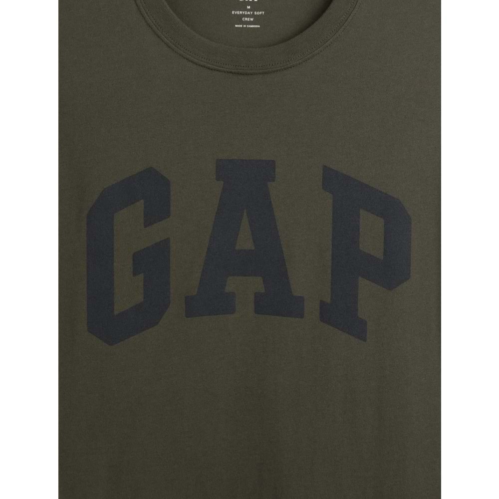 Gap Everyday Soft Basic Gap Logo 856659 T-Shirt Kısa Kol Tişört Erkek T-Shirt