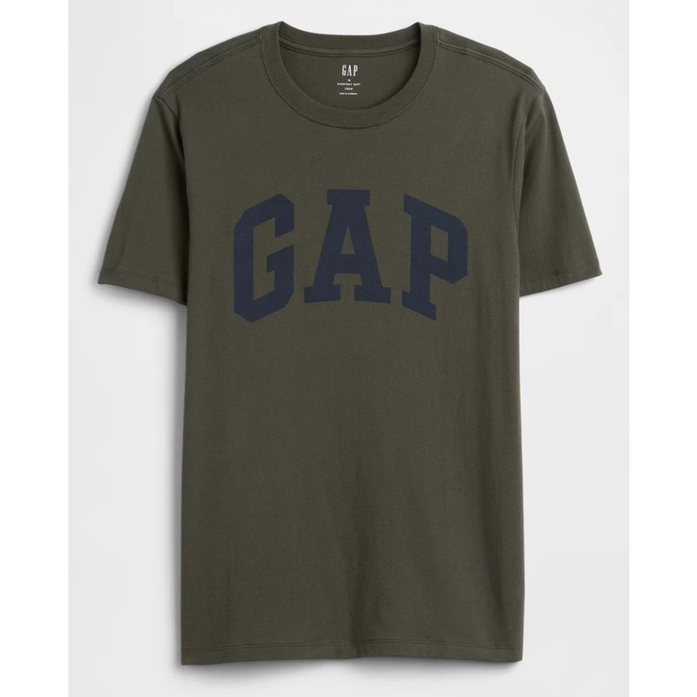Gap Everyday Soft Basic Gap Logo 856659 T-Shirt Kısa Kol Tişört Erkek T-Shirt