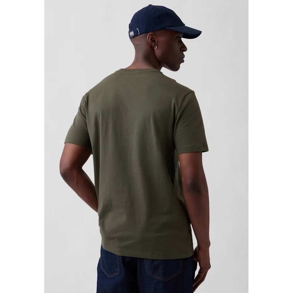 Gap Everyday Soft Basic Gap Logo 856659 T-Shirt Kısa Kol Tişört Erkek T-Shirt