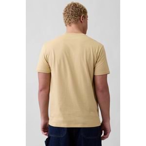 Gap Everyday Soft Basic Gap Logo 856659 T-Shirt Kısa Kol Tişört Erkek T-Shirt