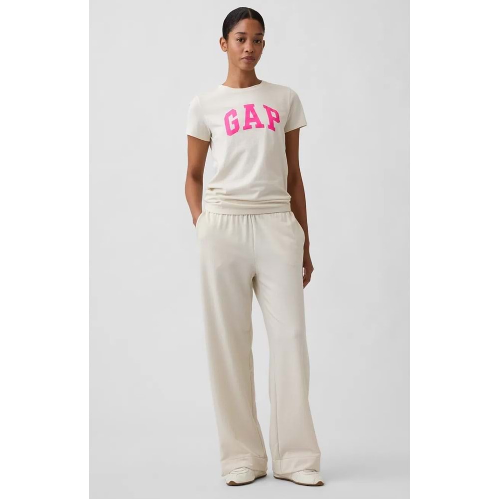 Gap Logo T-Shirt 729555019 V-Gap Ss Clsc Tee Kadın Tişört