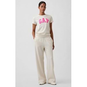 Gap Logo T-Shirt 729555019 V-Gap Ss Clsc Tee Kadın Tişört