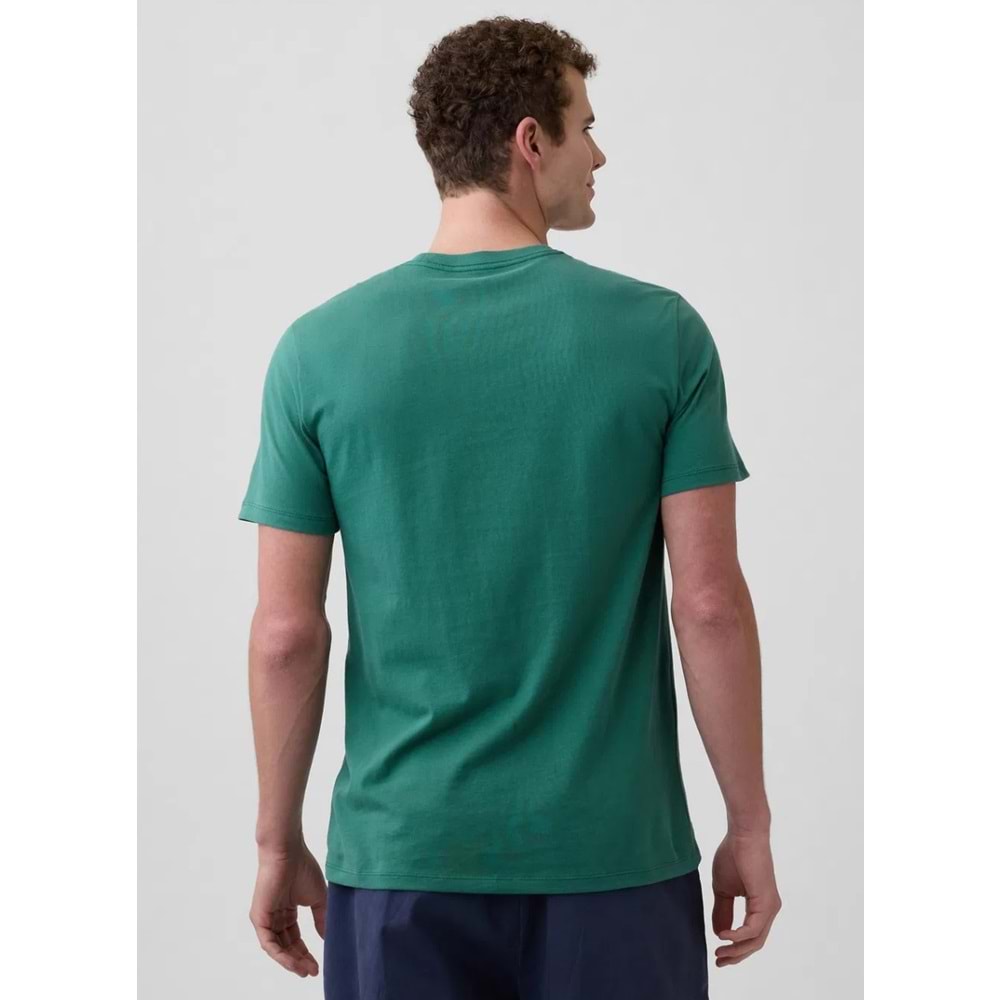 Gap Everyday Soft Basic Gap Logo 856659 T-Shirt Kısa Kol Tişört Erkek T-Shirt