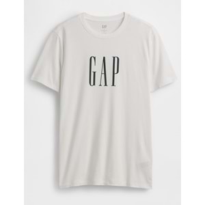 Gap SS26 V-Everyday Soft Corp Logo Tee 889543 Kısa Kol Tişört Erkek T-Shirt