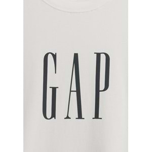 Gap SS26 V-Everyday Soft Corp Logo Tee 889543 Kısa Kol Tişört Erkek T-Shirt