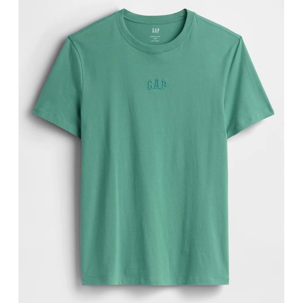 Gap Everyday Soft Gap Mini Logo T-Shirt 799323 Kısa Kol Tişört Erkek T-Shirt