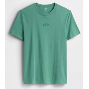 Gap Everyday Soft Gap Mini Logo T-Shirt 799323 Kısa Kol Tişört Erkek T-Shirt