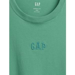 Gap Everyday Soft Gap Mini Logo T-Shirt 799323 Kısa Kol Tişört Erkek T-Shirt