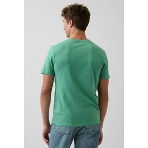 Gap Everyday Soft Gap Mini Logo T-Shirt 799323 Kısa Kol Tişört Erkek T-Shirt