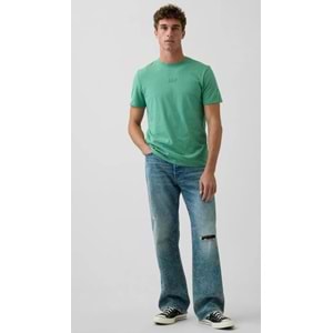 Gap Everyday Soft Gap Mini Logo T-Shirt 799323 Kısa Kol Tişört Erkek T-Shirt
