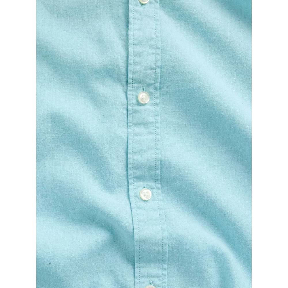 Gap Keten Karışımı Standart Fit Gömlek 8879521108 Erkek Gömlek