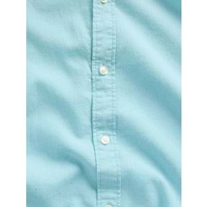 Gap Keten Karışımı Standart Fit Gömlek 8879521108 Erkek Gömlek