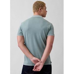 Gap Logo Pike Polo Yaka T-Shirt 586306043 Kısa Kol Tişört Erkek T-Shirt