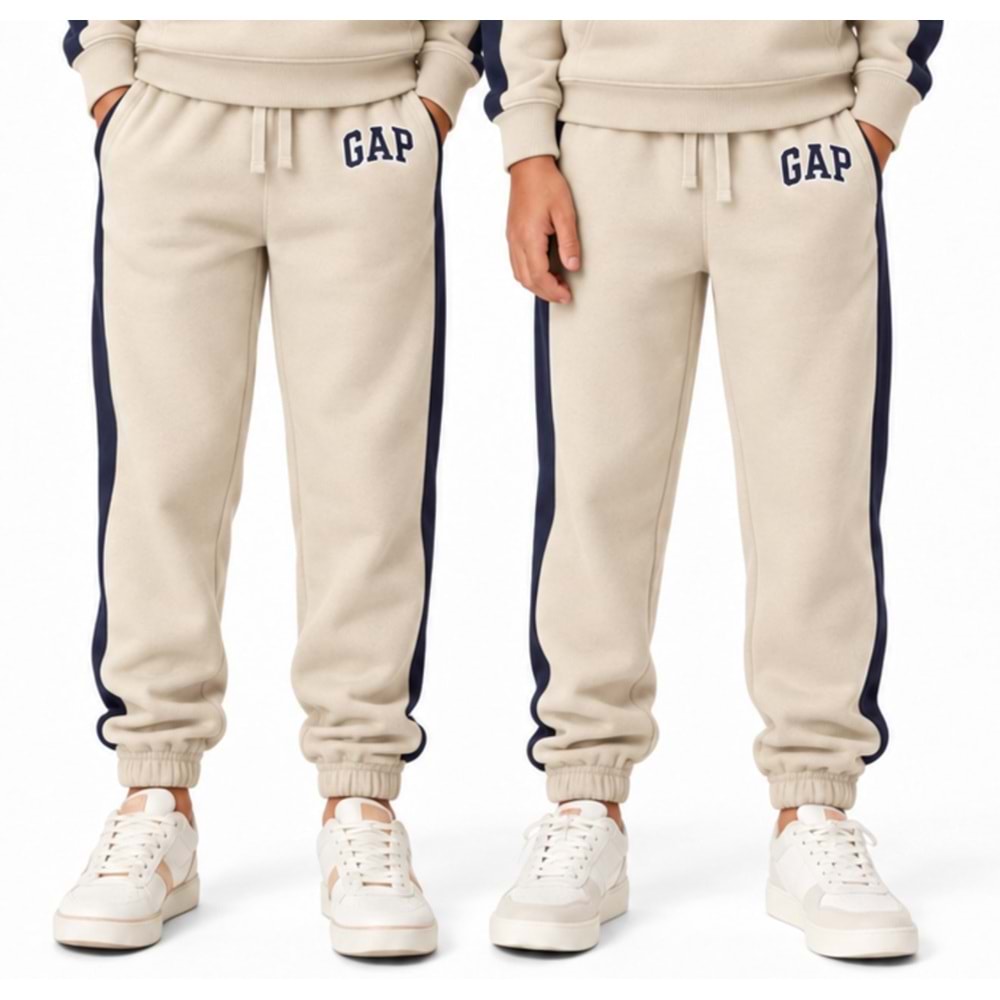 Gap Relaxed Colorblock Pull-On Jogger Çocuk Eşofman Altı